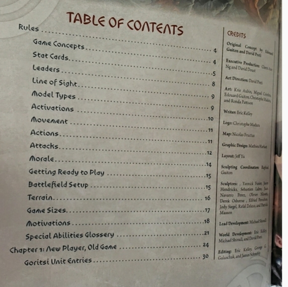 Wrath of Kings Hardcover Rulebook - Picture 7 of 7